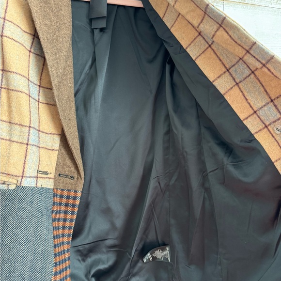 Wool blend blazer - Picture 4 of 7